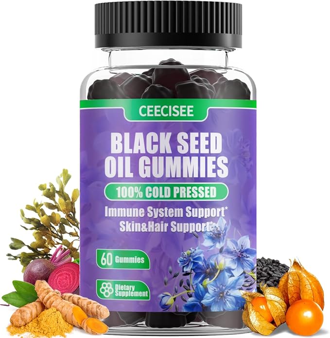 BLACK SEED OIL GUMMIES